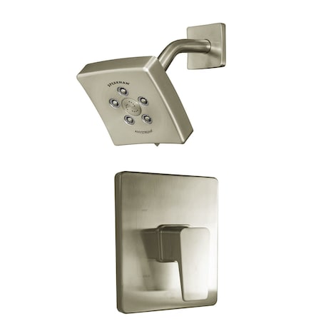Speakman SLV-24010-BN Kubos Trim & Shower Combination (Valve not included) SLV-24010-BN